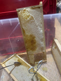 Organic raw unfiltered honey