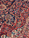 Qazvin #177,antique8,4”x11’4”