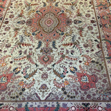 Tabriz silk used #ff34, 6,6”x9’6”
