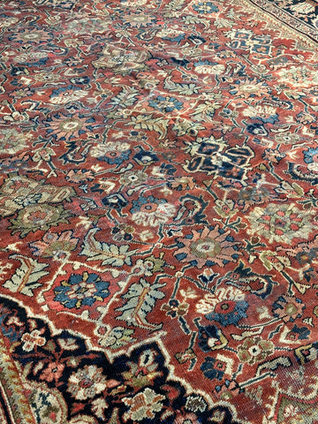 ziegler Mahal #1279, size 8’8”x12’1”