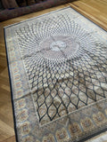 Silk Qoum #139, size 6’6”x9’10”