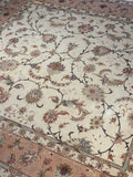 tabriz , 6’7”x  6’5”, ax554