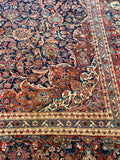 Qazvin #177,antique8,4”x11’4”