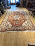 Tabriz antique signed 6x9
