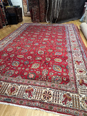 TABRIZ signed #889, 9’8”x15’9”