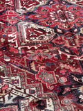 heriz vintage 11’3”x14,
