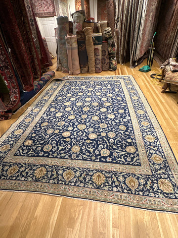 Kashan #79424 , 9x12’8”