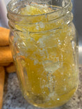 Organic raw unfiltered honey