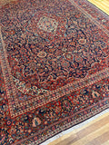 Qazvin #177,antique8,4”x11’4”