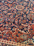 Qazvin #177,antique8,4”x11’4”