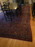 Saruk antique #1656, 10x16,5