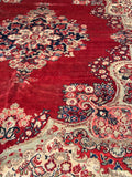 ziegler Mahal #1277, size 10’6”x13’1”