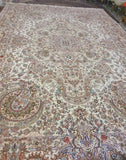 TABRIZ silk #7988s, signed14x20