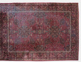Kandahar ( Ghandhar) 14x19’4” antique rug