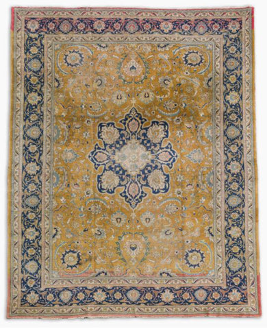 Tabriz antique 12x15,#g445