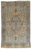 Tabriz antique 9x14 #g445m
