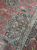 Kandahar ( Ghandhar) 14x19’4” antique rug
