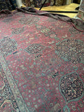 Kandahar ( Ghandhar) 14x19’4” antique rug