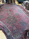 Kandahar ( Ghandhar) 14x19’4” antique rug