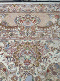 TABRIZ silk #7988s, signed14x20