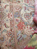 TABRIZ silk #7988s, signed14x20