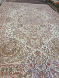 TABRIZ silk #7988s, signed14x20