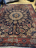 Malayer antique #f445, 10’3”x13’3”