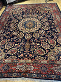 Malayer antique #f445, 10’3”x13’3”