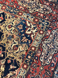 Malayer antique #f445, 10’3”x13’3”