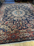 Malayer antique #f445, 10’3”x13’3”