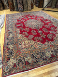 yazd antique #108c, 9’9”x14’9”