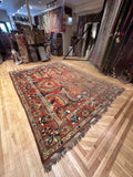 KAZAK wool/ wool vintage 9x12, #y22826