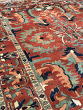 KAZAK wool/ wool vintage 9x12, #y22826