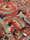 KAZAK wool/ wool vintage 9x12, #y22826