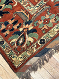 KAZAK wool/ wool vintage 9x12, #y22826