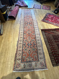 tabriz ,( 2’7”x11’) , #1468