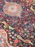 Kirman , eden garden,  5x8’3”