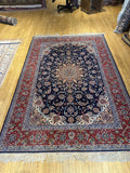 Isfahan signed ahmadi#902B 5x7,6”