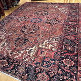 Heriz antique size 9x12 , #g3492