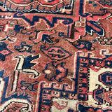 Heriz antique size 9x12 , #g3492