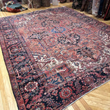 Heriz antique size 9x12 , #g3492