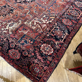 Heriz antique size 9x12 , #g3492