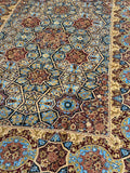 Silk Qoum #120, 6’6”x9’10”