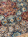 Silk Qoum #120, 6’6”x9’10”