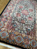 Silk Qoum #120, 6’6”x9’10”
