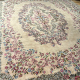 yazd antique #104,  size10x14,10”