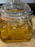 Honey, raw, unfiltered 1.6 lb