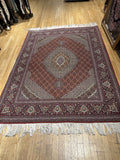 SILK TABRIZ Mahi 5x7 #g454