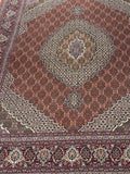 SILK TABRIZ Mahi 5x7 #g454