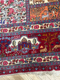 Tabriz garden drain 10x12,10 f554